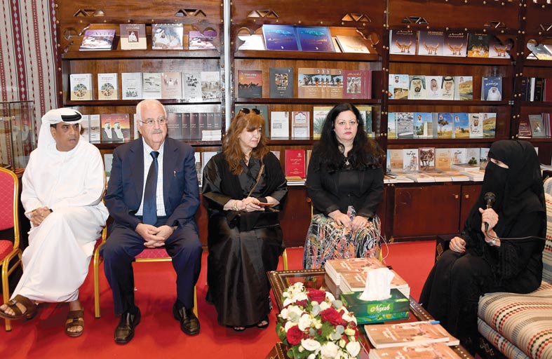 برنامج ثقافي حافل لنادي تراث الإمارات في «أبوظبي الدولي للكتاب»