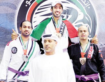 أبطال الإمارات يضربون موعداً مع الأمجاد في اليوم الختامي لبطولة الخليج المفتوحة للجوجيتسو