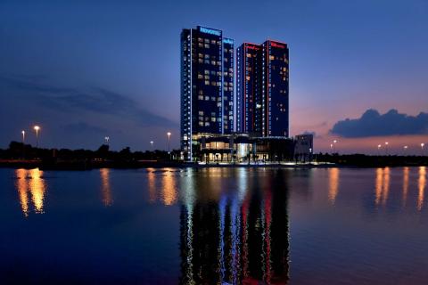  فندق  نوفوتيل و إيبيس أبو ظبي غيت يستعدان لاستقبال ضيوف آيدكس 2015