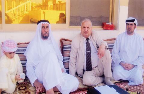 الشيخ سلطان بن علي الخاطري في حديث خاص « بالفجر »