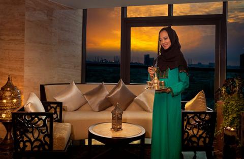 أجواء رمضان في فندق بارك ريجيس كريس كين دبي