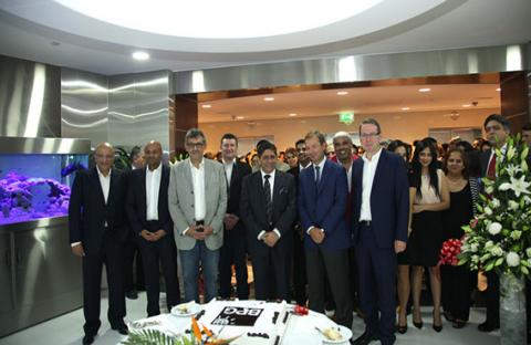 مجموعة بي بي جي تحتفل رسمياً بافتتاح مكاتبها في دبي بحلتها الجديدة