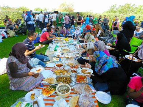 الجالية المصرية في دبي تنظم مهرجان الأطعمة المصرية