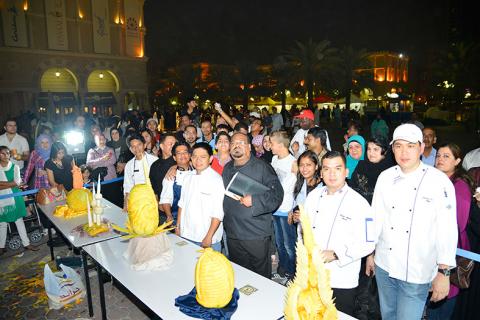 المأكولات الإماراتية تتألق في مهرجان القصباء للمأكولات