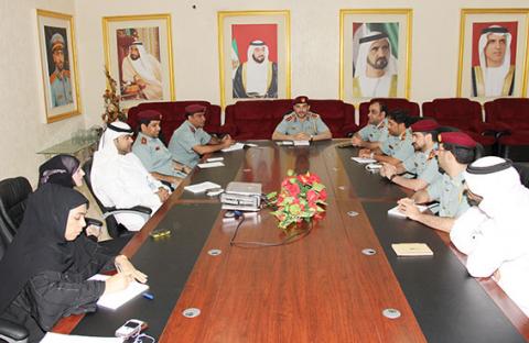 المؤسسة العقابية والإصلاحية برأس الخيمة تستعد لأسبوع النزيل الخليجي 