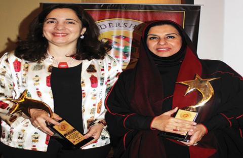 المسؤولة التنفيذية الإقليمية بشركة شل تفوز بجائزة المرأة الآسيوية للقيادة للعام 2013