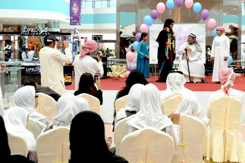 طالبتين بجامعة أبوظبي ينظمن حملة «شاركهم يوم للترفيه» عن ذوي الاحتياجات الخاصة