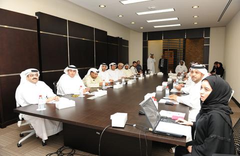 بلدية مدينة أبوظبي تستضيف الاجتماع الرابع للجنة تجميل المدن في بلديات مجلس التعاون