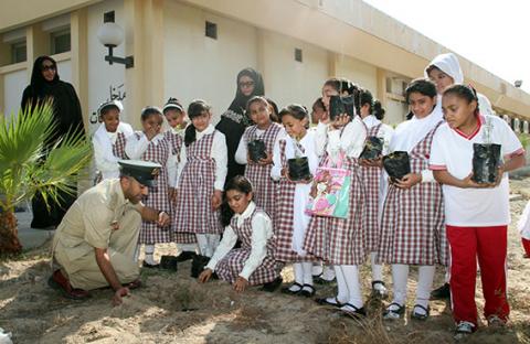مبادرة لزراعة مليون شجرة بمشاركة المجتمع المدرسي بدبي