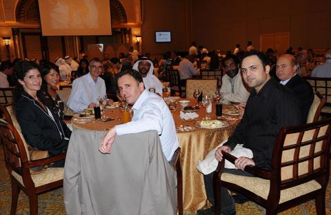 توتال الإمارات تقيم حفل إفطار لموظفيها في قصر الإمارات