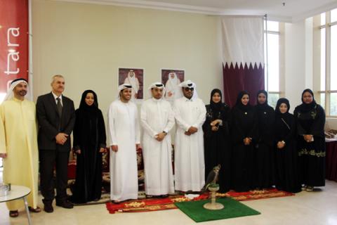 جامعة عجمان تحتفل بيوم التراث الخليجي