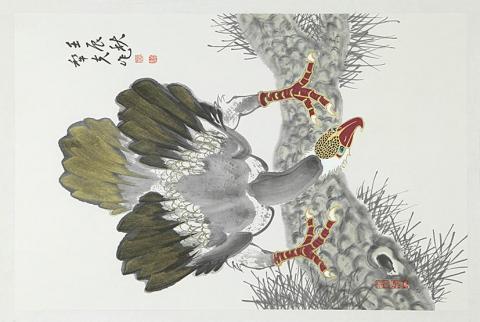 كورب أكزيكتيف يقيم معرضاً لأعمال فنانين صينيين مشهوريين 