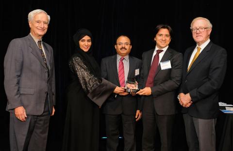 مجلس أبوظبي للتعليم يحصل على جائزة عالمية في التطبيق الإستراتيجي و إدارة الأداء 