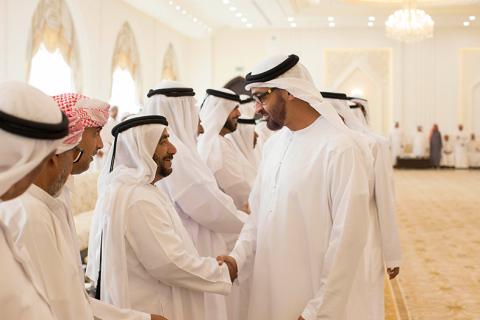 محمد بن زايد: خليفة يولي عناية خاصة بقضايا واحتياجات أبناء الوطن وتحسين معيشتهم