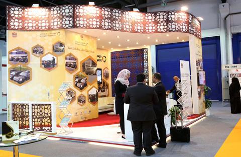 مواصلات الإمارات تشارك في معرض سوق السفر العربي 2014