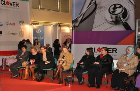 انطلاق المعرض الدولي كل ما يخص المرأة في تيرانا - ألبانيا 