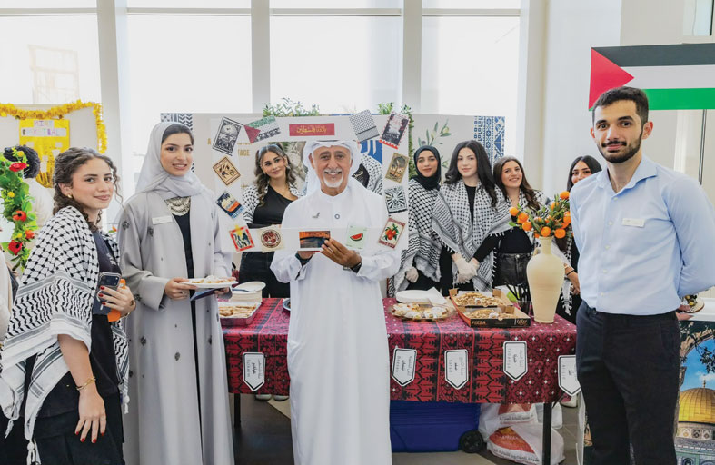 بمشاركة أكثر من 500 طالب وطالبة .. جامعة دبي تنظم يوم الأندية الطلابية