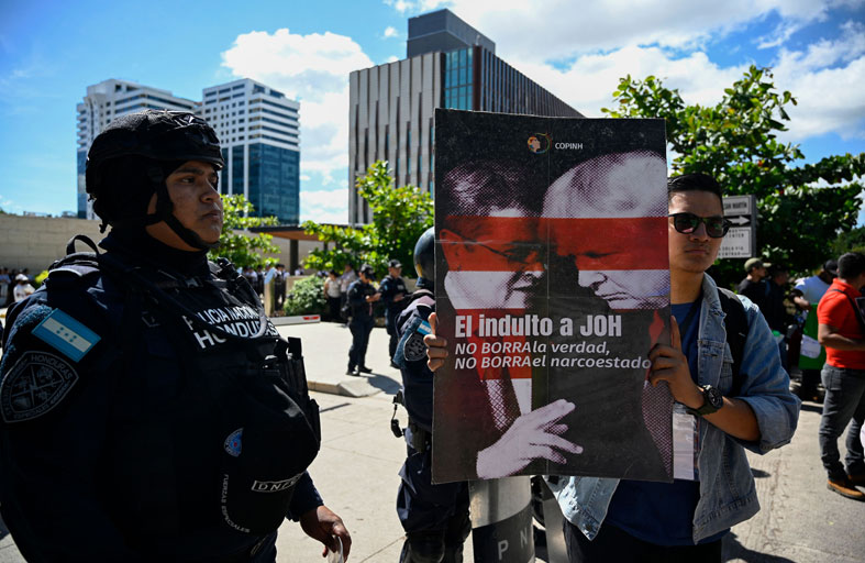 مرشح ترامب للانتخابات الرئاسية في هندوراس يستعيد الصدارة