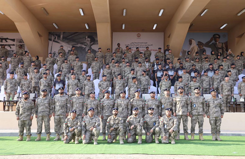 قائد عام شرطة أبوظبي يشهد ختام بطولة الشيخ مبارك بن محمد للرماية