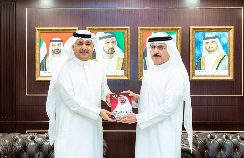 الطاير يستقبل رئيس هيئة الكهرباء والماء في مملكة البحرين