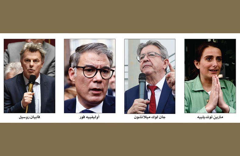 من هم أبرز رموز الجبهة الشعبية الفرنسية الجديدة؟