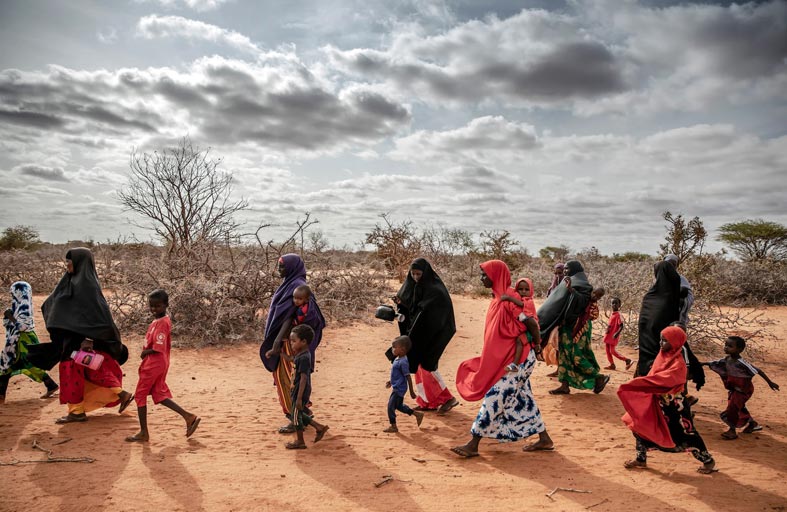 كيف عمّقت المجاعة وحرب أوكرانيا مأساة الصومال؟