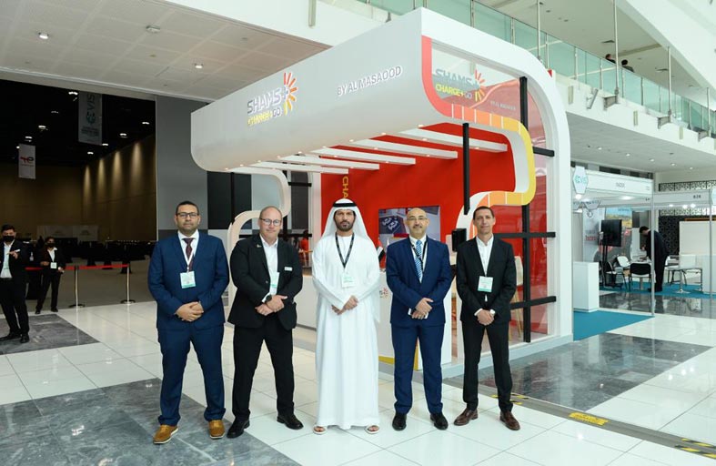 «المسعود للطاقة» يطلق «شمس+» كأول حل إماراتي للشحن الذكي للسيارات الكهربائية 