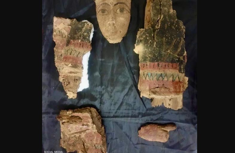 كنز أثري جديد في أسيوط جنوبي مصر