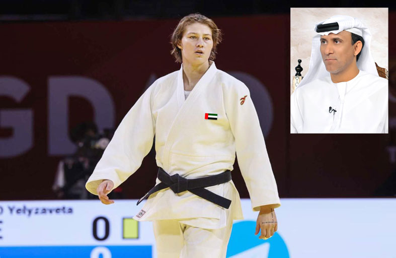 الإمارات تحصد ذهبية بطولة غراند سلام الكبرى للجودو بطاجكستان