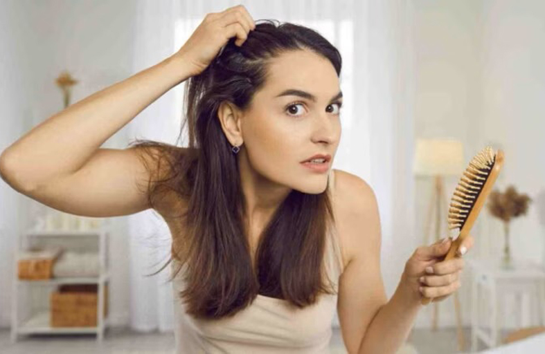 خمسة أسباب يمكن أن تجعلنا نعاني من تساقط الشعر غير الطبيعي