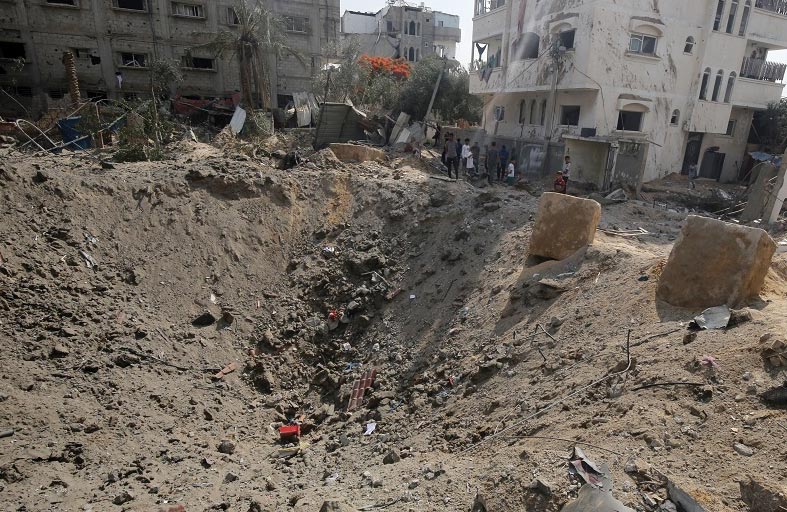 وزراء خارجية الإمارات والسعودية وقطر والأردن ومصر يؤيدون جهود الوساطة حيال الأزمة في غزة