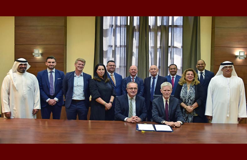 جامعة أبوظبي وكلية دبلن الجامعية في إيرلندا تعقدان شراكة أكاديمية