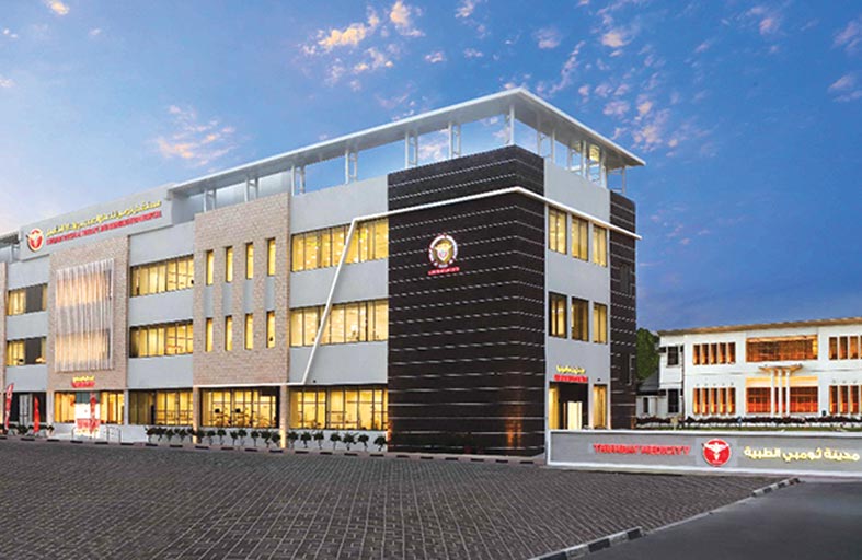 الموارد البشرية في عجمان تنظم مقابلات توظيف في مستشفى ثومبي ضمن مبادرات «نافس»