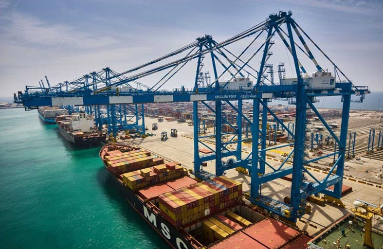 42 % نمو صافي أرباح موانئ أبوظبي في الربع الثاني