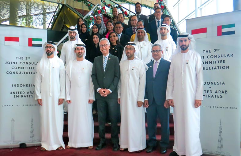 الإمارات وإندونيسيا تعقدان الدورة الثانية للجنة القنصلية المشتركة