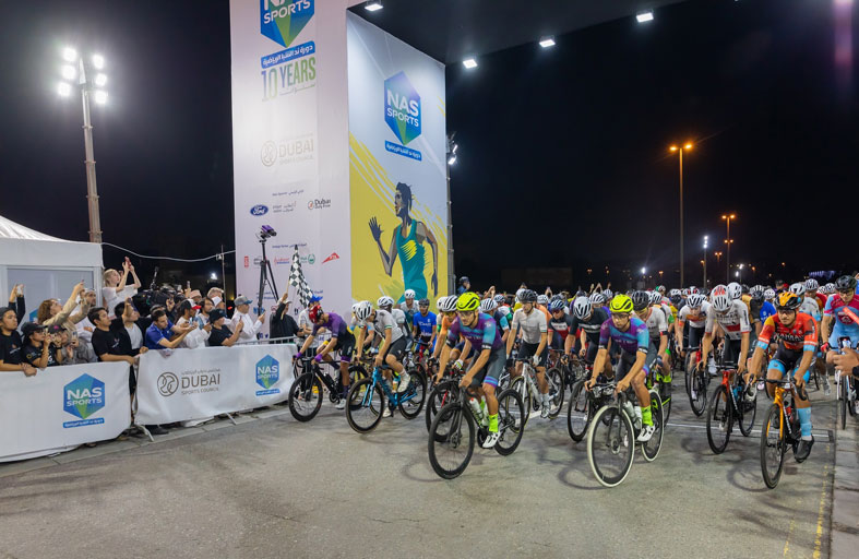 التونسي النويصري بطلا للسباق المفتوح للدراجات الهوائية في ند الشبا