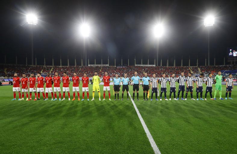 5 مشاهد من فوز الأهلي المصري على مونتيري المكسيكي في كأس العالم للأندية «الإمارات 2021»