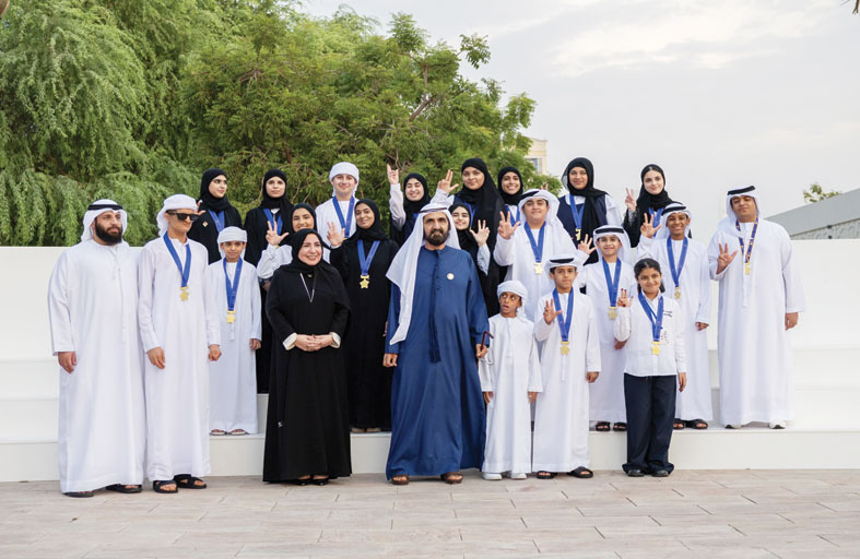 محمد بن راشد: الإنسان المتسلّح بالعِلم والمعرفة هو رهاننا لصناعة المستقبل 