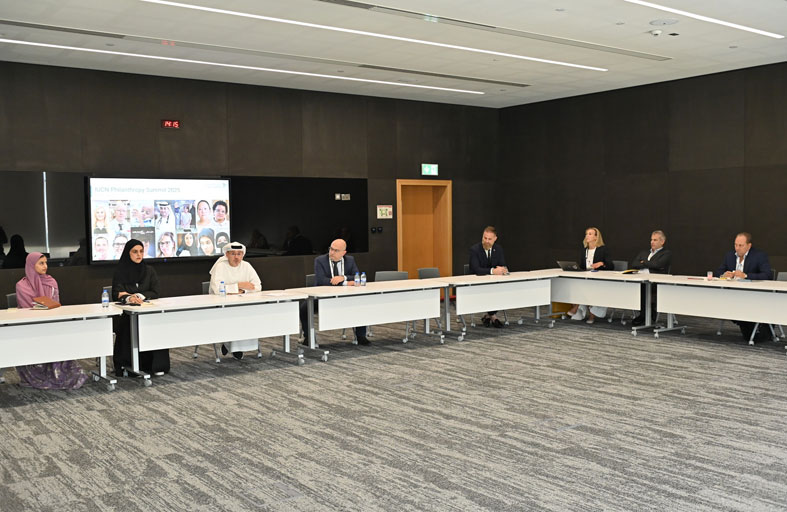 أوقاف أبوظبي تستعرض أثر الوقف في تمكين التنمية المستدامة خلال قمة العمل الخيري