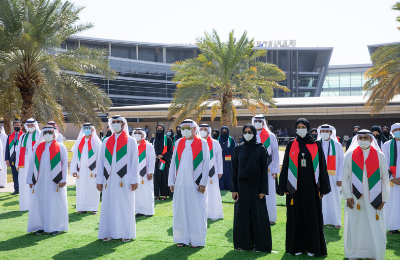 جامعة الإمارات تحتفل بيوم العلم