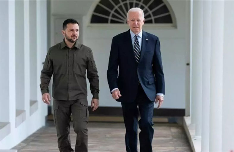 بايدن وأوكرانيا بحاجة لاتفاق الكونغرس الأمريكي