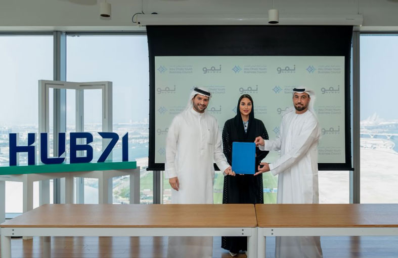 تعاون بين «أعمال أبوظبي للشباب» و«نمو» لتمكين المشاريع الشبابية وتعزيز بيئة الابتكار