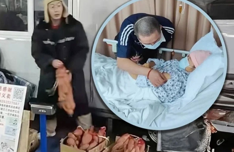 أغرب تبرع في التاريخ.. 50 طناً من البطاطا لعلاج مريضة سرطان