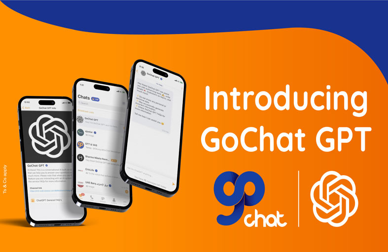 GoChat التابع لاتصالات من &e يطلق روبوت الدردشة GoChat GPT