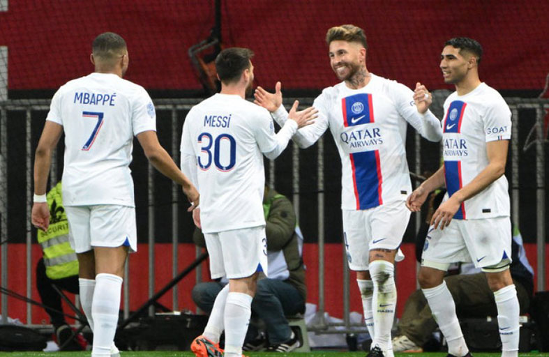 سان جرمان يستعيد نغمة الانتصارات وفارق الست نقاط 