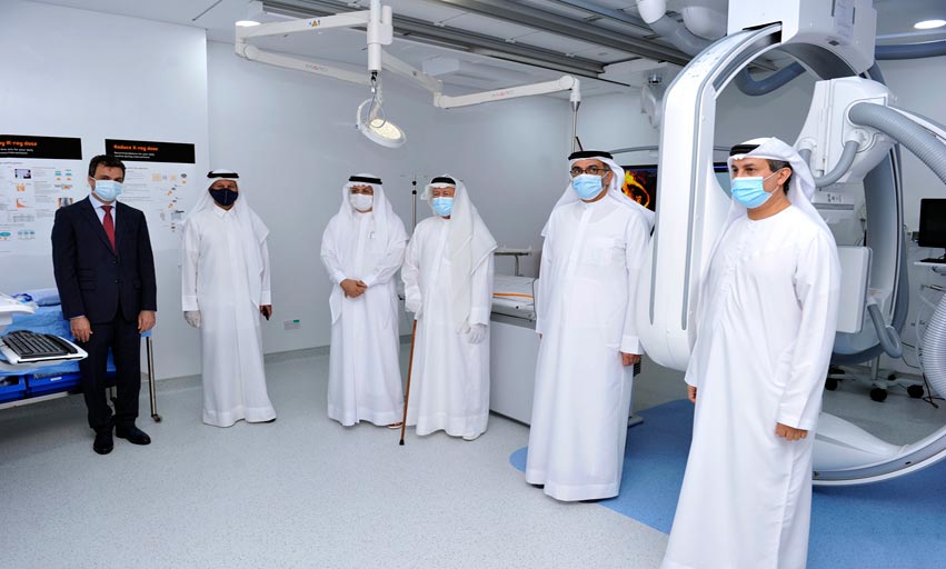 صحة دبي تدشن قسم الأشعة والأشعة التداخلية المطور في مستشفى راشد