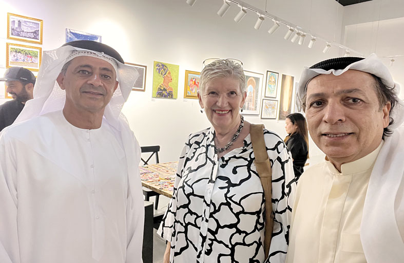 28 فنانا يشاركون بـ 68 عملا في «معرض وهج رأس الخيمة للفنون والتصوير الفوتوغرافي 2026» 