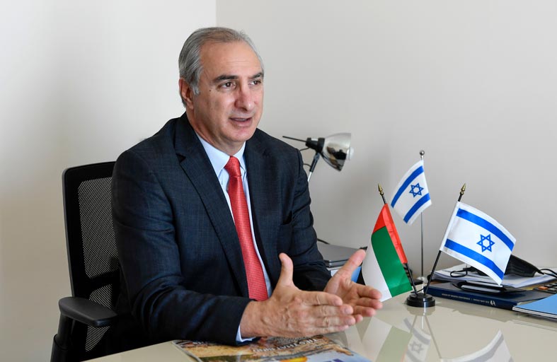 دبلوماسي إسرائيلي: 130 ألف إسرائيلي  زاروا الإمارات منذ توقيع المعاهدة الإبراهيمية