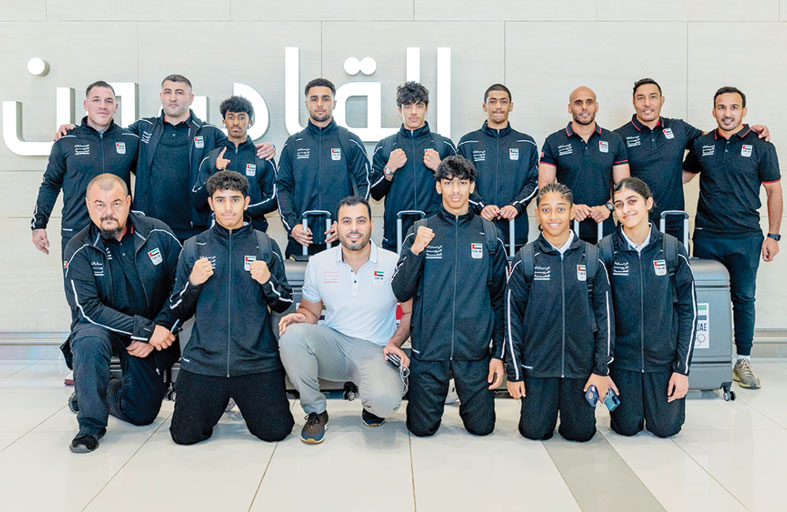 منتخب الفنون القتالية المختلطة ينهي تحضيراته للمشاركة في دورة الألعاب الآسيوية للشباب بالبحرين