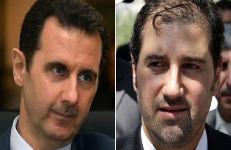 صراع العروش مجددا.. الأسد يضرب رامي مخلوف بالأسواق الحرة   